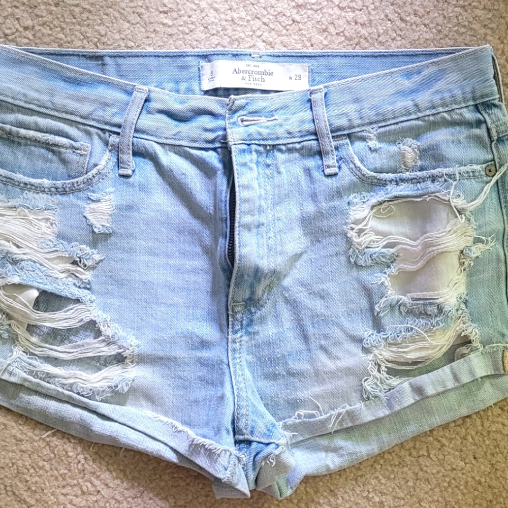 A&F Jean shorts